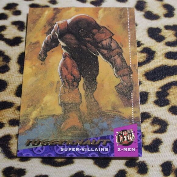 Juggernaut #58 Marvel Card - Picture 1 of 2